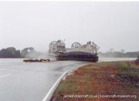 Military Hovercraft - the LCAC with the United States Navy